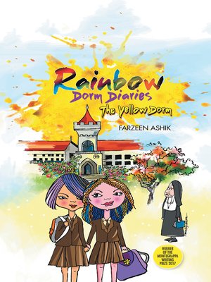 cover image of Rainbow Dorm Diaries